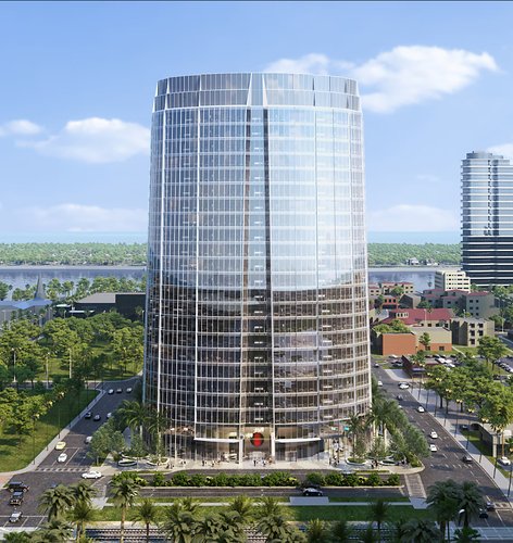West Palm Beach’s $400 Million Office Tower Moves Forward With Construction Financing
