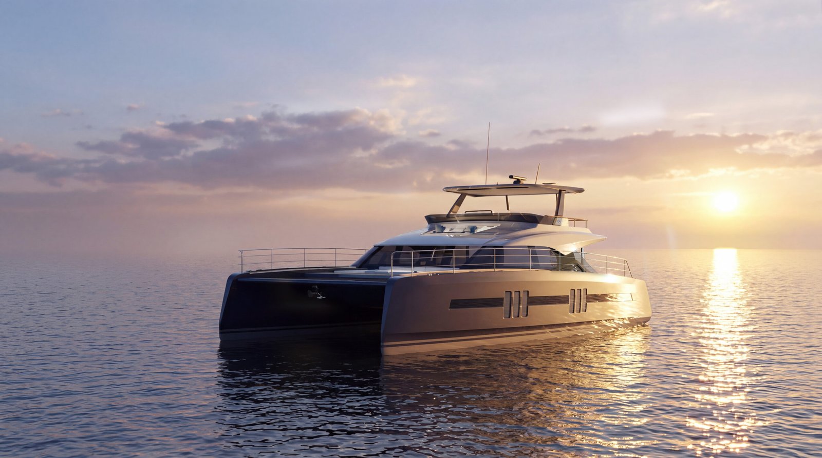 Oyster Yachts Unveils Its First Bluewater Power Catamaran at Fort Lauderdale Boat Show
